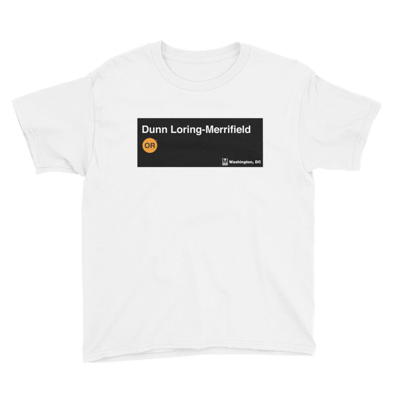 Dunn Loring Merrifield Youth T-Shirt - DCMetroStore