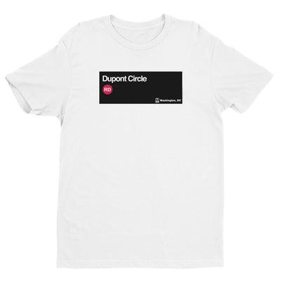 Dupont Circle T-shirt - DCMetroStore