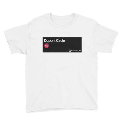 Dupont Circle Youth T-Shirt - DCMetroStore