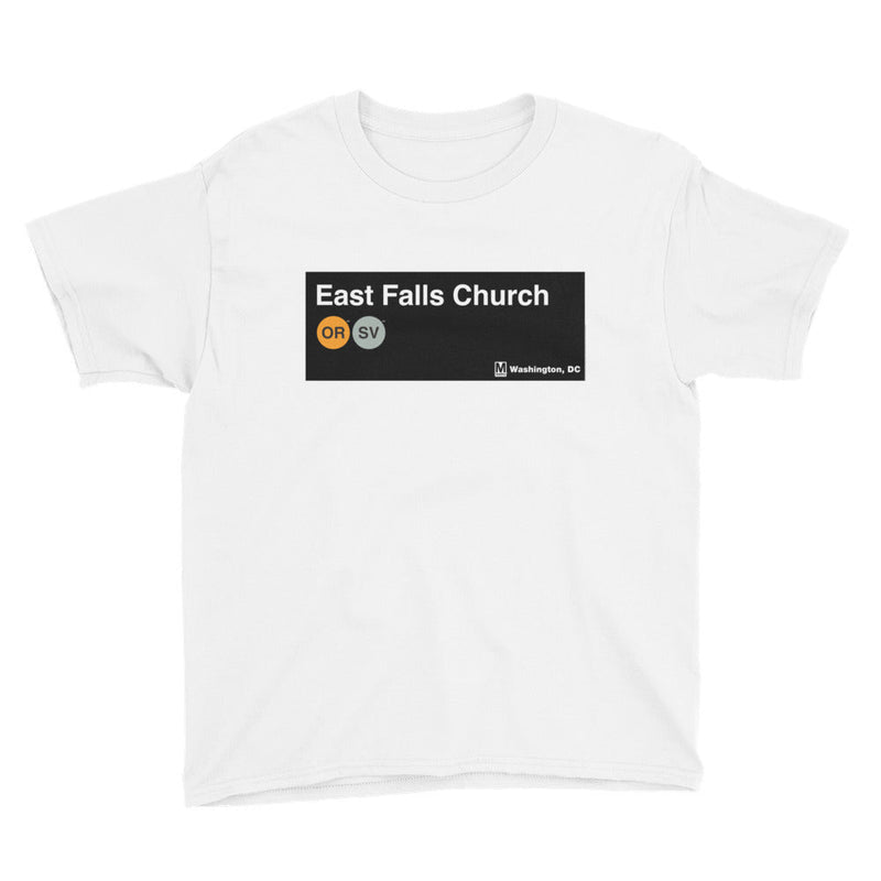 East Falls Church Youth T-Shirt - DCMetroStore