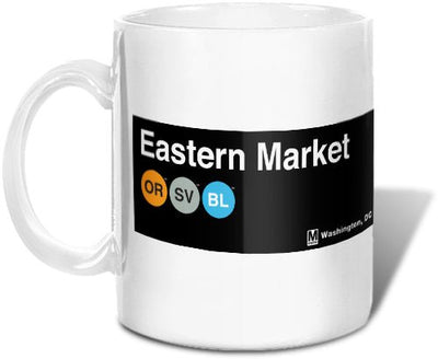 Eastern Market Mug - DCMetroStore