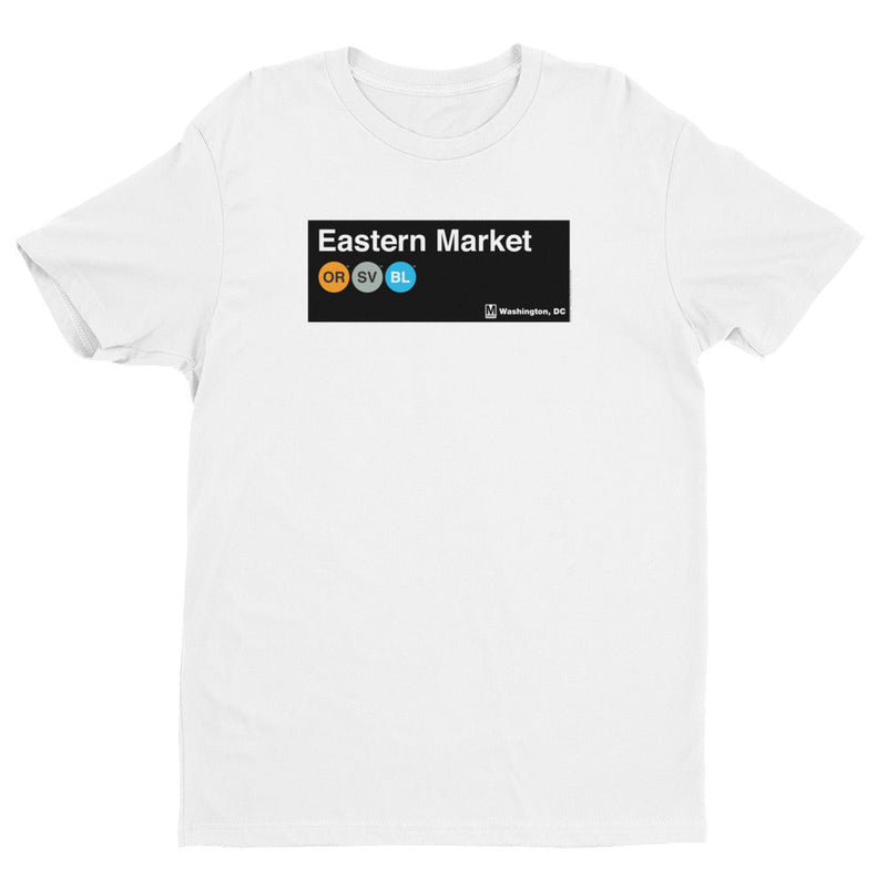 Eastern Market T-shirt - DCMetroStore