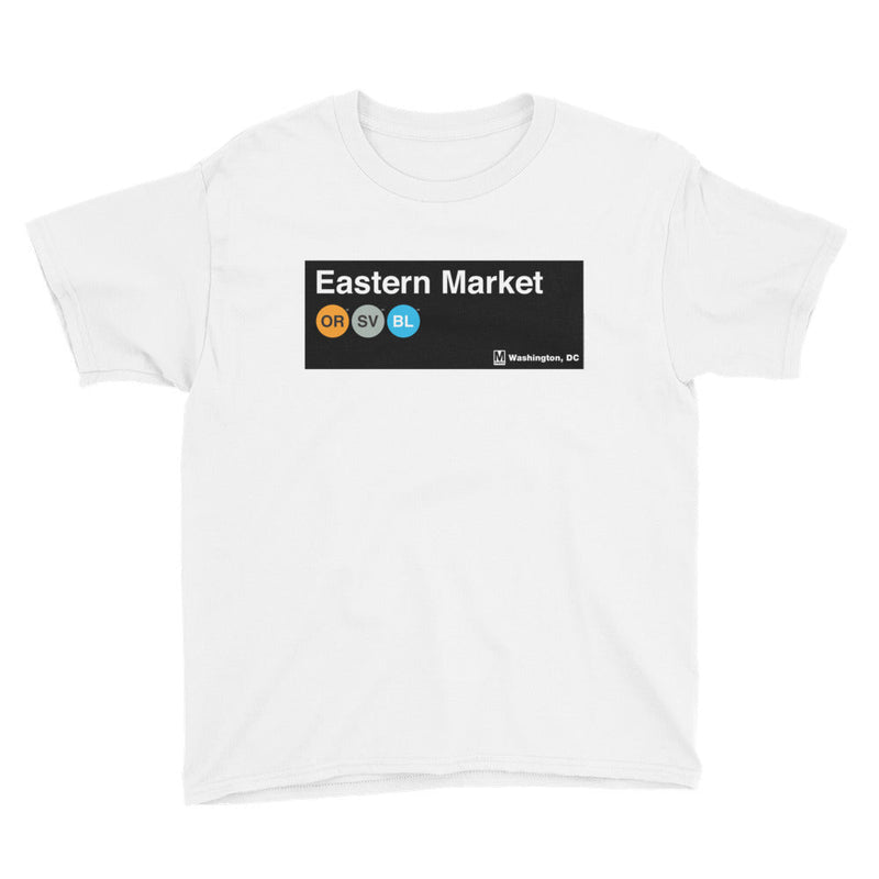Eastern Market Youth T-Shirt - DCMetroStore