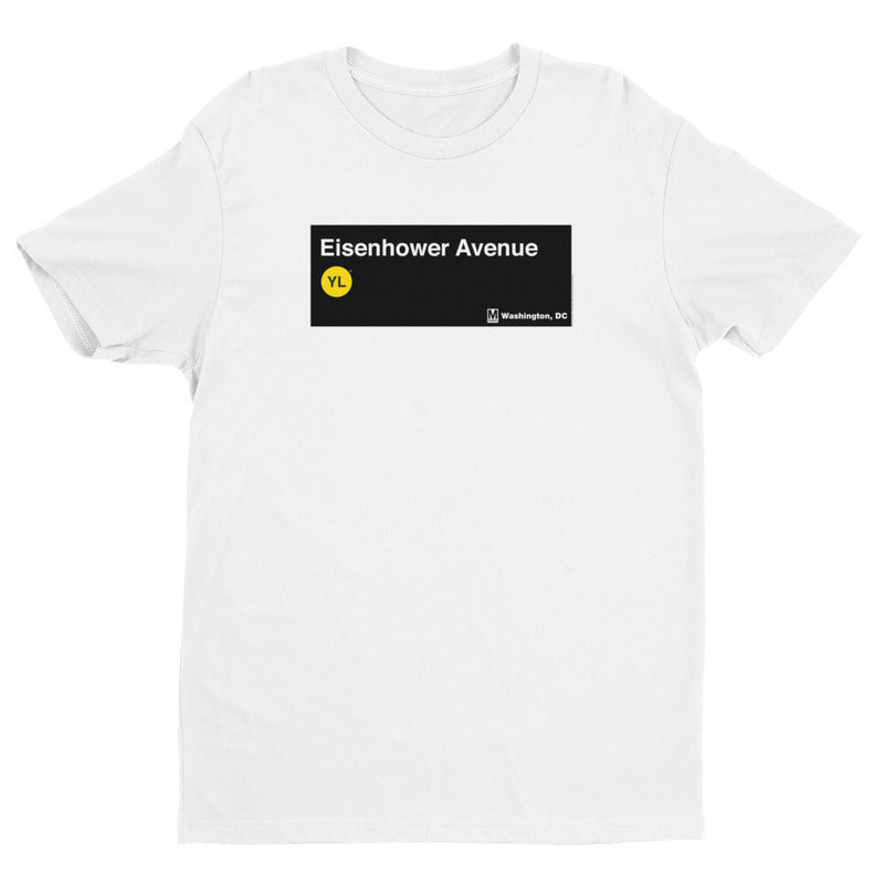 Eisenhower Ave T-shirt - DCMetroStore
