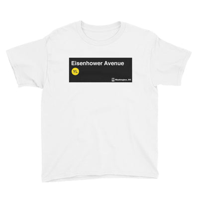 Eisenhower Ave Youth T-Shirt - DCMetroStore