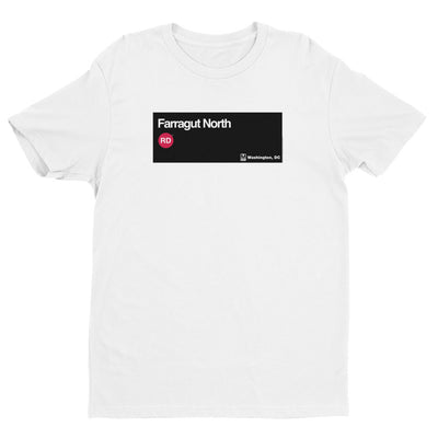 Farragut North T-shirt - DCMetroStore