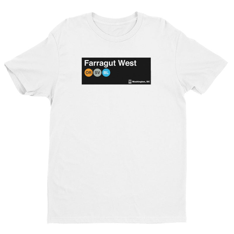 Farragut West T-shirt - DCMetroStore