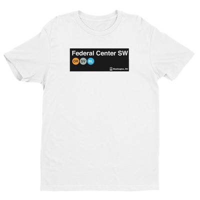 Federal Center SW T-shirt - DCMetroStore