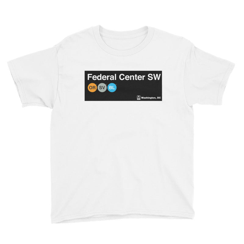 Federal Center SW Youth T-Shirt - DCMetroStore