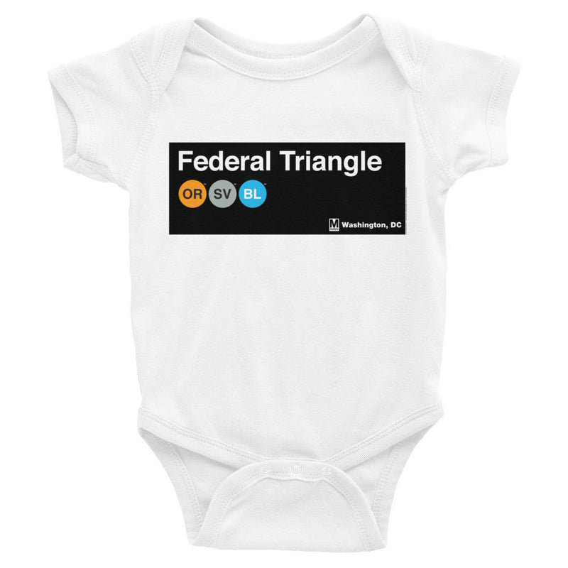 Federal Triangle Romper - DCMetroStore