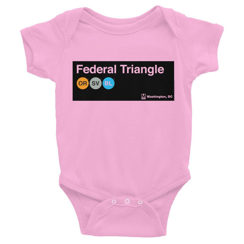 Federal Triangle Romper - DCMetroStore