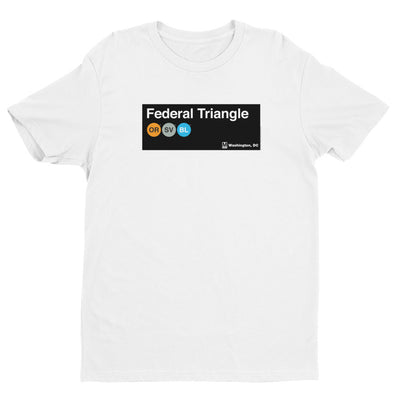 Federal Triangle T-shirt - DCMetroStore