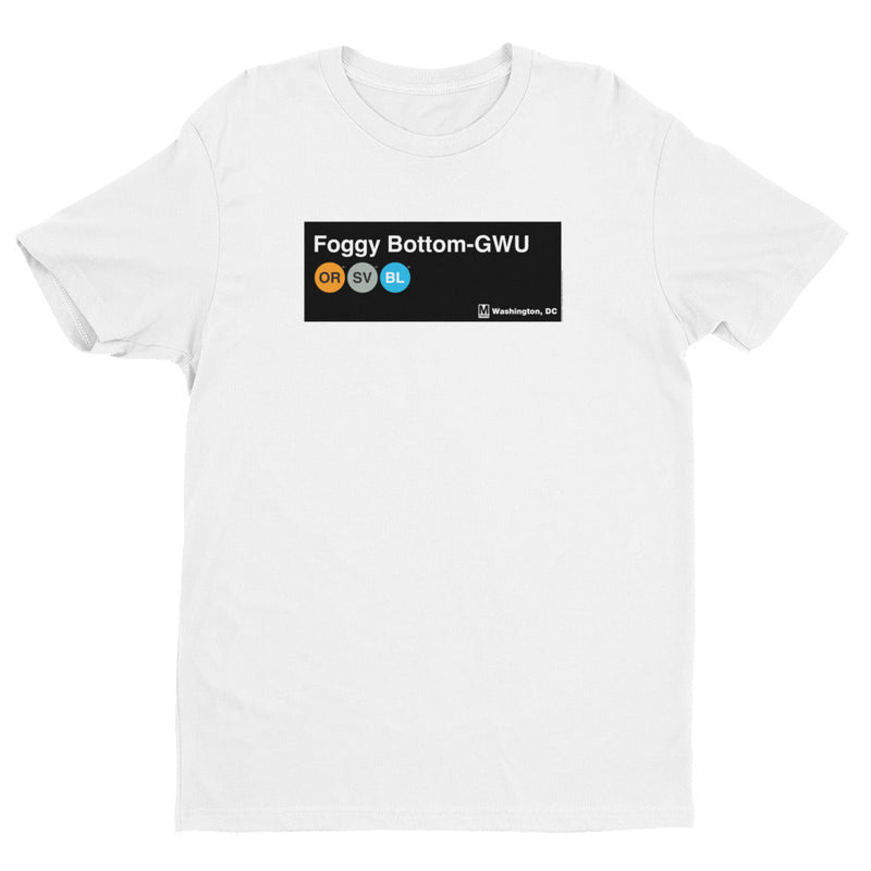Foggy Bottom (GWU) T-shirt - DCMetroStore