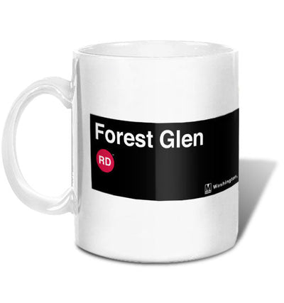 Forest Glen Mug - DCMetroStore
