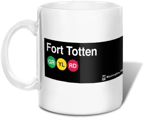 Fort Totten Mug - DCMetroStore