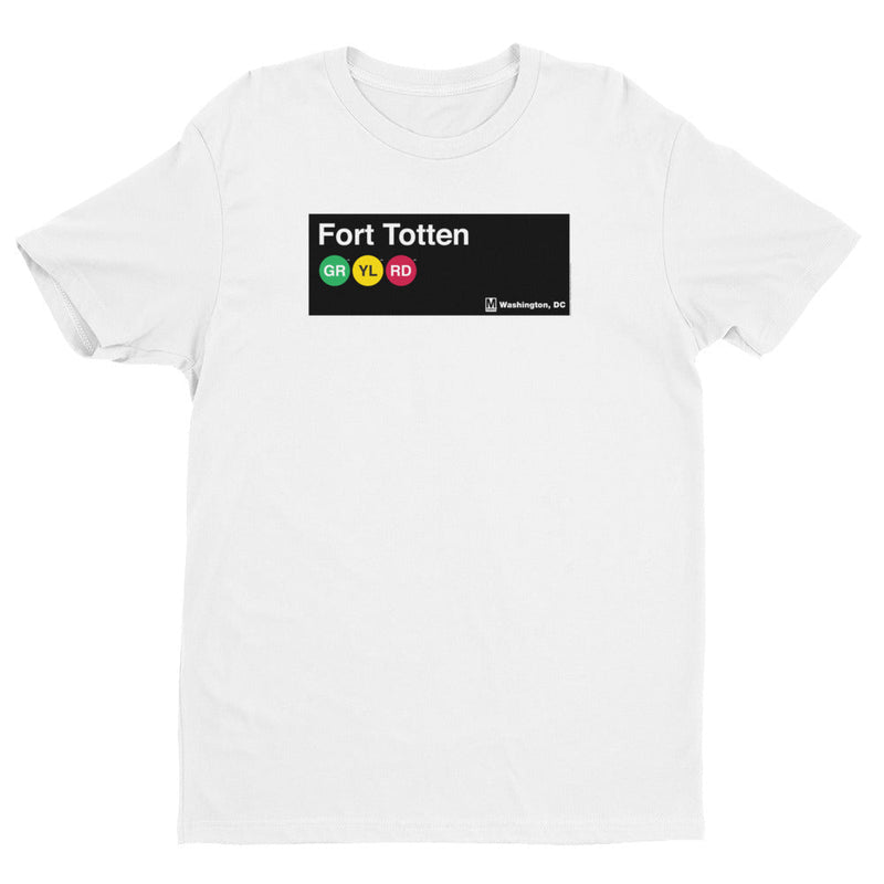 Fort Totten T-shirt - DCMetroStore