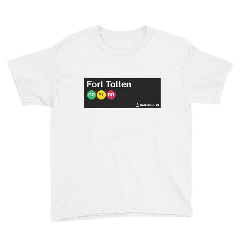 Fort Totten Youth T-Shirt - DCMetroStore
