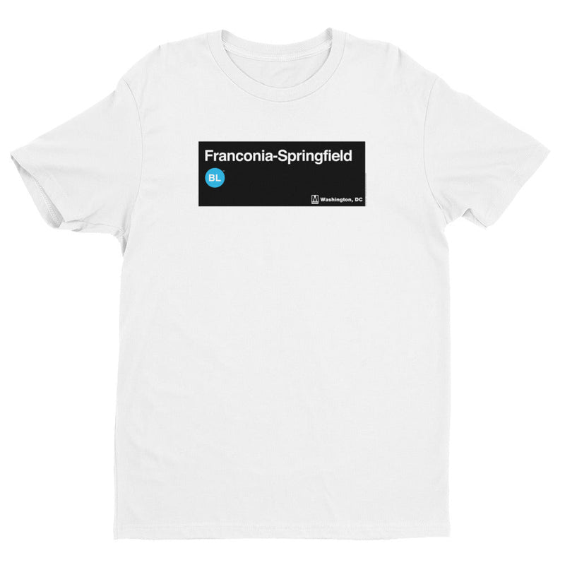 Franconia / Springfield T-shirt - DCMetroStore