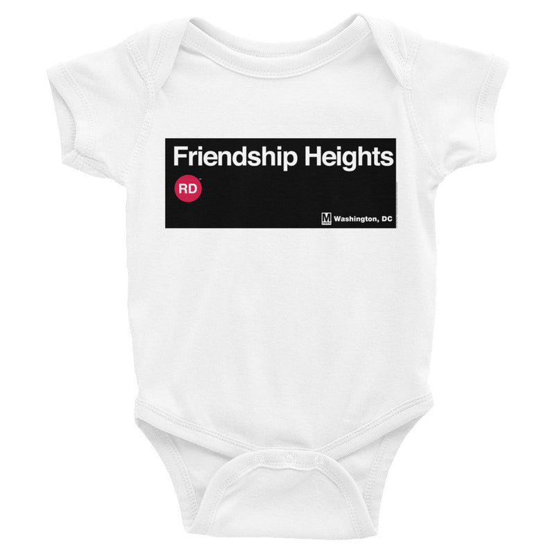 Friendship Heights Romper - DCMetroStore