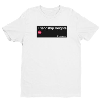 Friendship Heights T-shirt - DCMetroStore