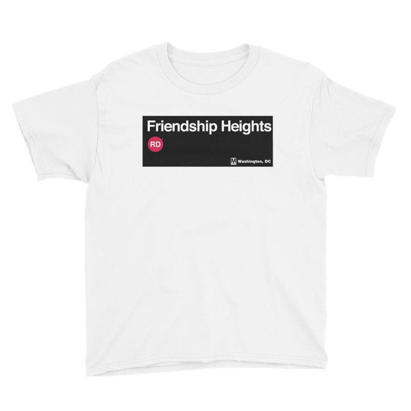 Friendship Heights Youth T-Shirt - DCMetroStore