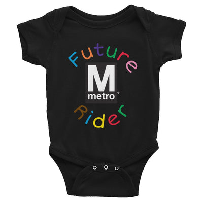 Future Metro Rider Infant Bodysuit - DCMetroStore