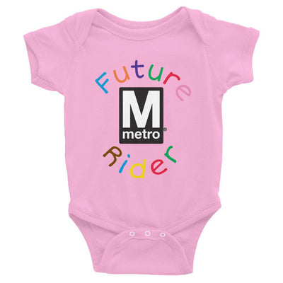Future Metro Rider Infant Bodysuit - DCMetroStore