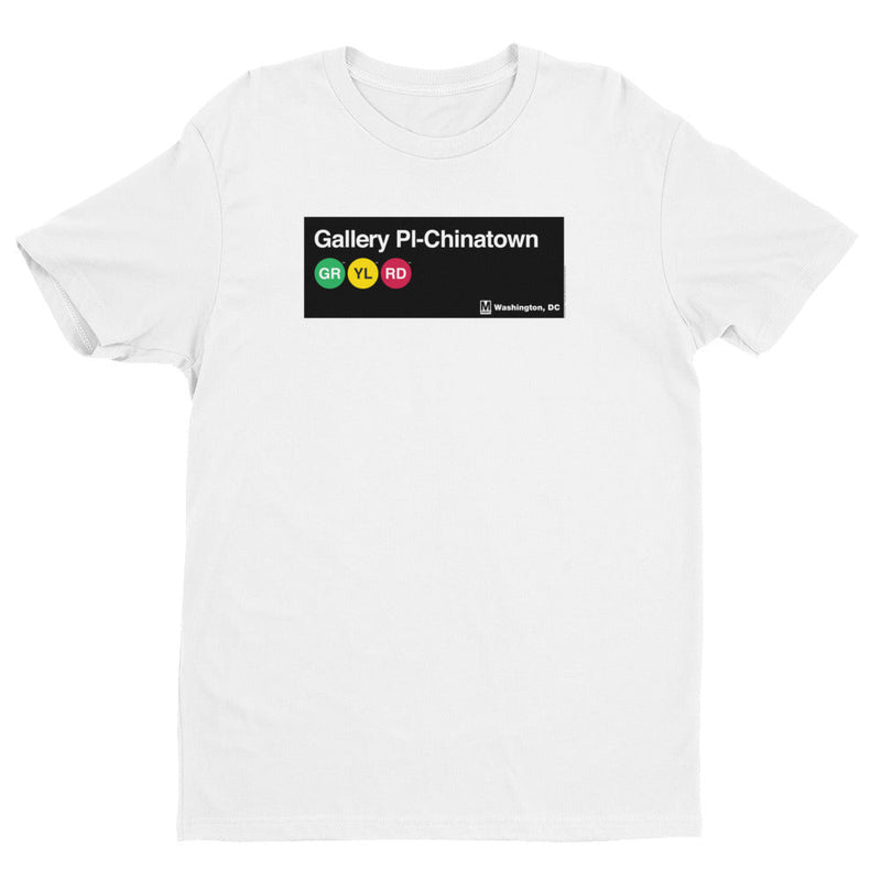 Gallery Pl / Chinatown T-shirt - DCMetroStore