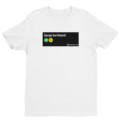 Georgia Ave / Petworth T-shirt - DCMetroStore
