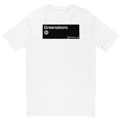 Greensboro T-Shirt - DCMetroStore