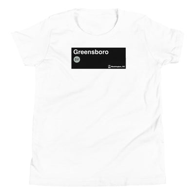 Greensboro Youth T-Shirt - DCMetroStore