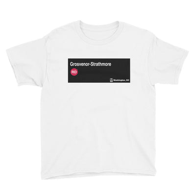 Grosvenor Strathmore Youth T-Shirt - DCMetroStore
