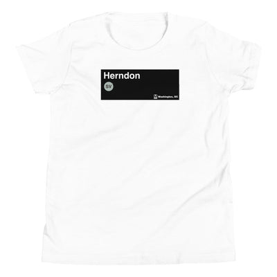 Herndon Youth T-Shirt - DCMetroStore