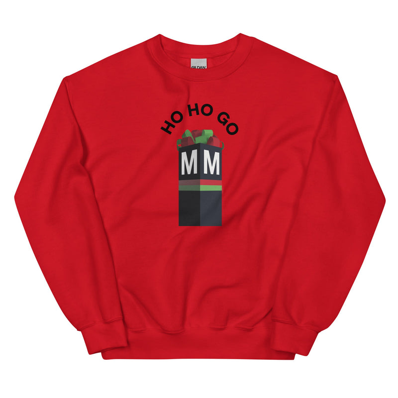 Ho Ho Go! Unisex Sweatshirt - DCMetroStore
