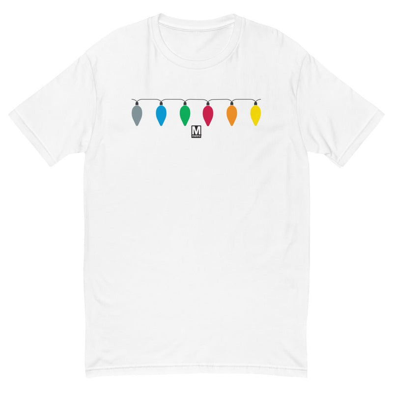 Holiday Lights T-Shirt - DCMetroStore