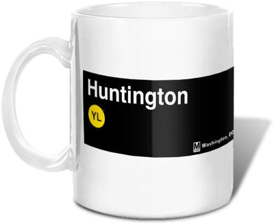 Huntington Mug - DCMetroStore