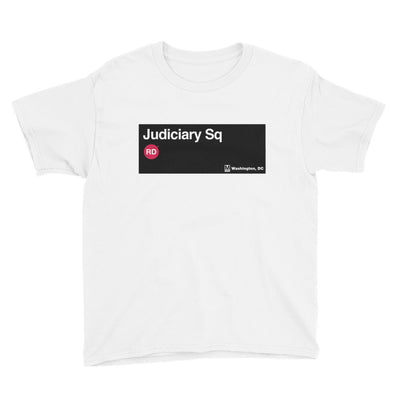 Judiciary Sq Youth T-Shirt - DCMetroStore