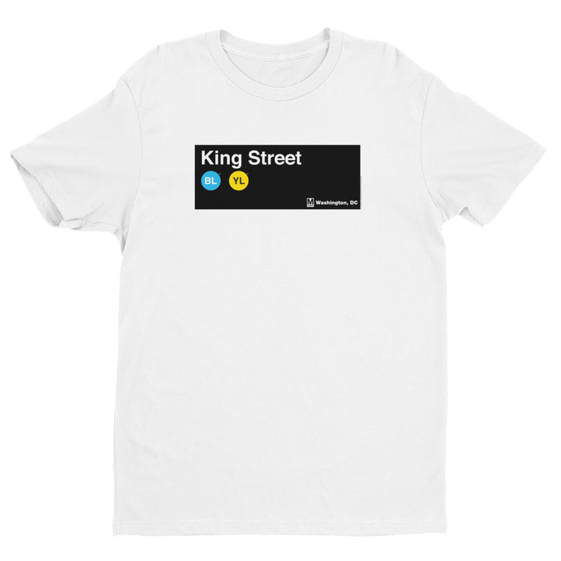 King Street T-shirt - DCMetroStore