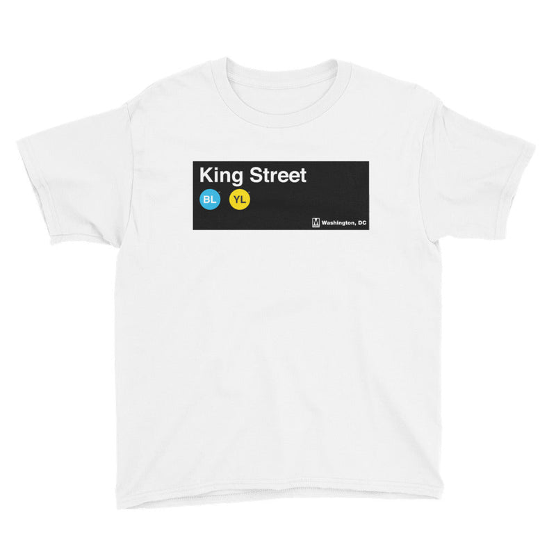 King Street Youth T-Shirt - DCMetroStore