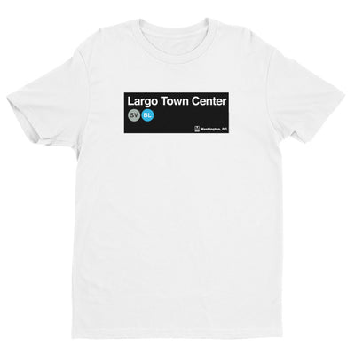 Largo Town Center T-shirt - DCMetroStore