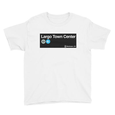 Largo Town Center Youth T-Shirt - DCMetroStore
