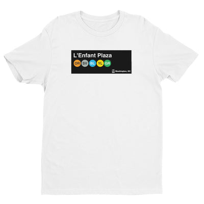 L'Enfant Plaza T-shirt - DCMetroStore
