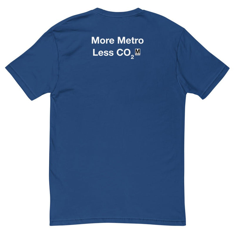 Less CO2 Means More... T-Shirt - DCMetroStore