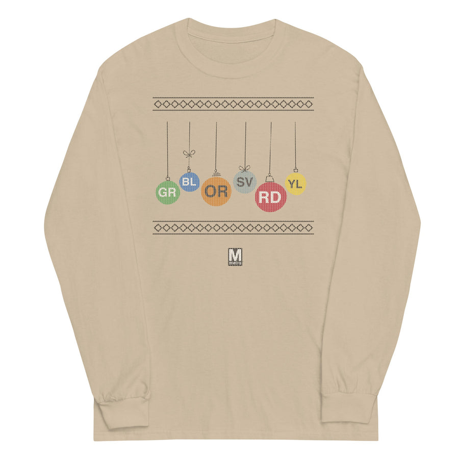 HOLIDAY OFFICE POCKET L/S T-SHIRT NAVY