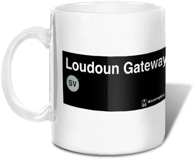 Loudoun Gateway Mug - DCMetroStore