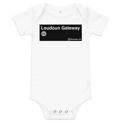 Loudoun Gateway Romper - DCMetroStore