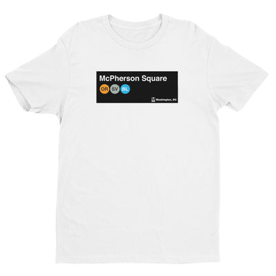 McPherson Sq T-shirt - DCMetroStore