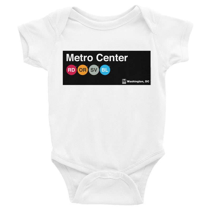 Metro Center Romper - DCMetroStore