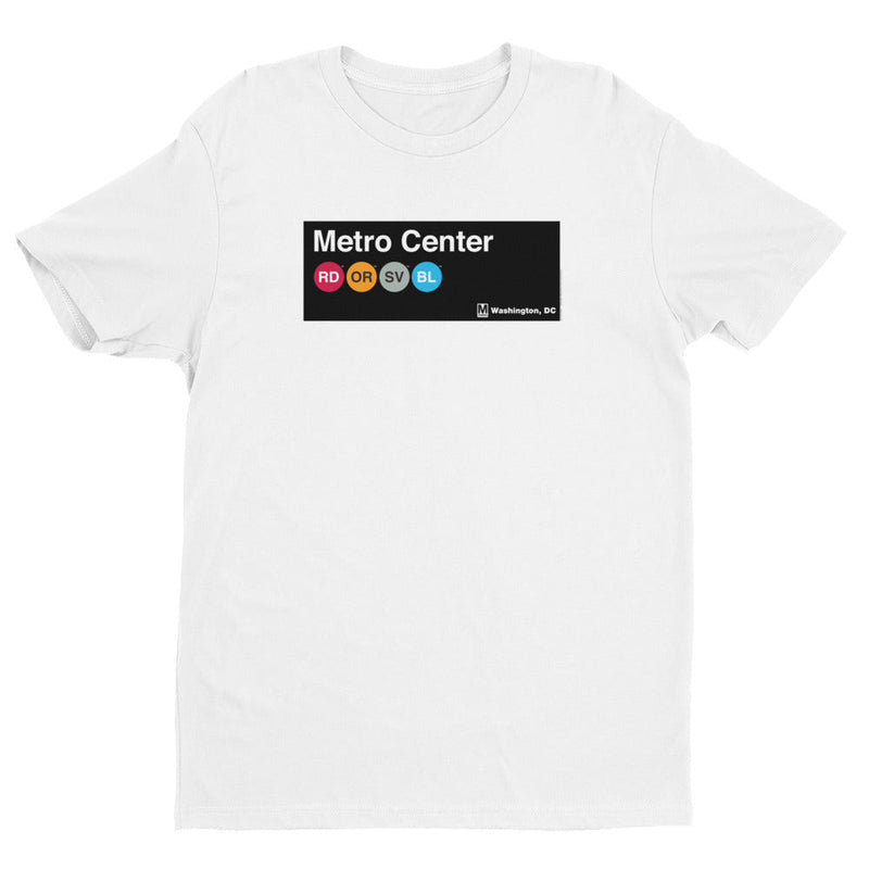 Metro Center T-shirt - DCMetroStore