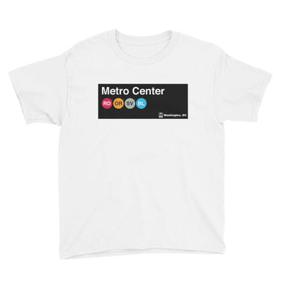 Metro Center Youth T-Shirt - DCMetroStore